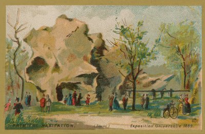 المعرض العالمي لعام 1889 بواسطة المدرسة الفرنسية