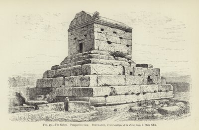 The Gabre، وجهة نظر منظور بواسطة المدرسة الفرنسية