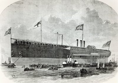 الشرقية الكبرى ، رسم توضيحي من Le Nouvel Illustre ، 1867 بواسطة المدرسة الفرنسية