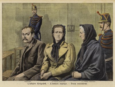 قتل الأطفال Gregoire ، فرنسا ، 1897 بواسطة المدرسة الفرنسية