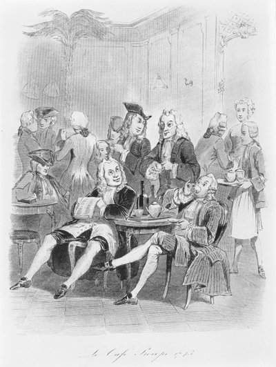 بروكوب عام 1743 ، ج .1840 بواسطة المدرسة الفرنسية