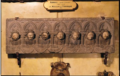 The Seven Deadly Sins (الحجر والعاج) بواسطة المدرسة الفرنسية
