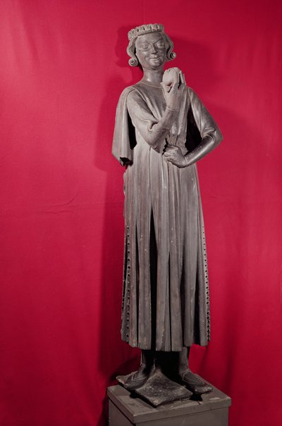 الفرس ، من كاتدرائية ستراسبورغ ، c.1280-85 بواسطة المدرسة الفرنسية