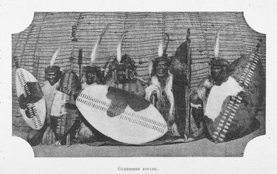 زوارق نهر أوغوي ، رسم توضيحي من "L'Afrique Equatoriale ..." بواسطة Henri-Victor du Pont بواسطة المدرسة الفرنسية