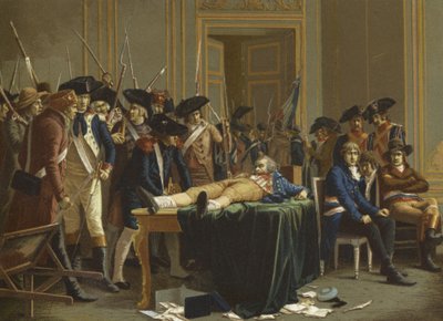 صباح 10 Thermidor ، السنة الثانية (1794) بواسطة المدرسة الفرنسية