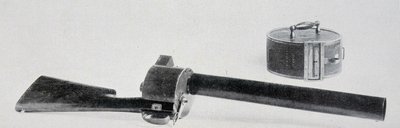 بندقية التصوير لإتيان جول (إتيان جول) ماري (1890) بواسطة المدرسة الفرنسية