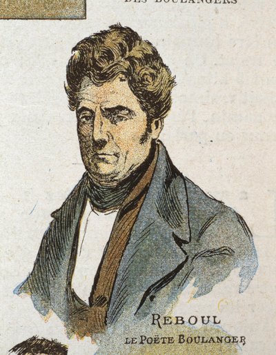 الشاعر ريبول الملقب بـ "بولانجر دي نيم" (1796 - 1864) بواسطة المدرسة الفرنسية