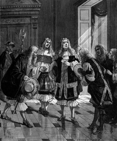 مشروع قناة des Deux Mers (أو du Midi) الذي يربط بين المحيط والبحر المتوسط قدمه المهندس الفرنسي Pierre Paul de Riquet (1604-1680) ، في "التاريخ الشعبي للعلوم والاختراعات والاكتشافات من القرون الأولى إلى بريسين بواسطة المدرسة الفرنسية
