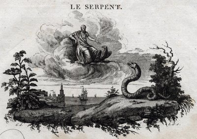الأقعى. حكاية Esope. (الكاتب اليوناني Esopo أو Ecopus ، القرن السادس قبل الميلاد) كتبه Guillaume Montfort and Gravees بواسطة Beauble في عام 1801. بواسطة المدرسة الفرنسية