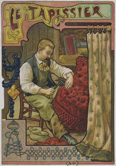 المنجد ، ج .1900 بواسطة المدرسة الفرنسية