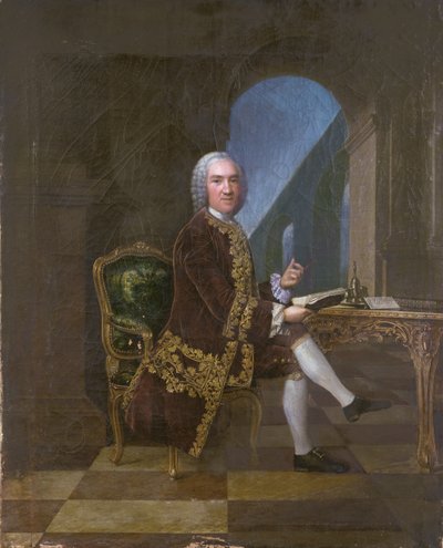 ثيودور دي تشافيني (أو شافينيارد) (1687-1771) بواسطة المدرسة الفرنسية