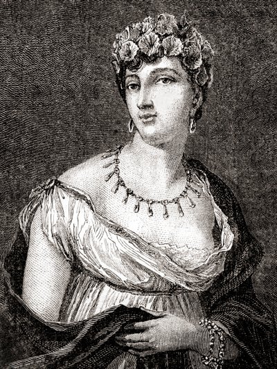 تيريزا كاباروس ، مدام تالين ، من Histoire de la Revolution Française بقلم لويس بلانك بواسطة المدرسة الفرنسية