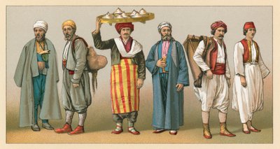 زي تركيا بواسطة المدرسة الفرنسية