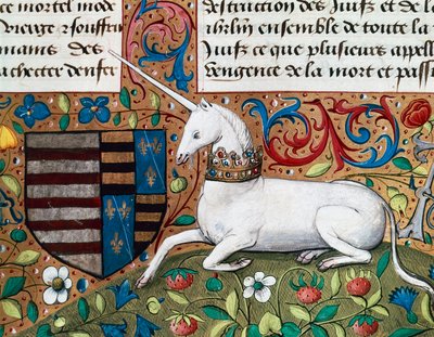 Unicorn بواسطة المدرسة الفرنسية