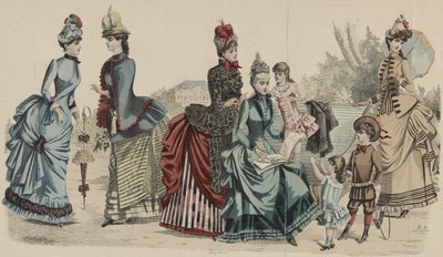 بدون عنوان ، 1885 (نقش يدوي) بواسطة المدرسة الفرنسية