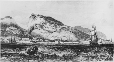 منظر لبورت لويس ، موريشيوس ، رسم توضيحي من Iles de lAfrique بواسطة Armand dAvezac (1798-1875) باريس ، تم نشره عام 1848 بواسطة المدرسة الفرنسية