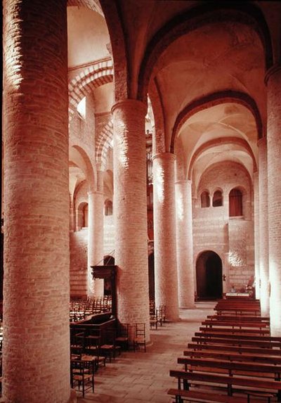 منظر للممر الشمالي ، يتطلع نحو الممر (انظر أيضًا 162676) بواسطة المدرسة الفرنسية