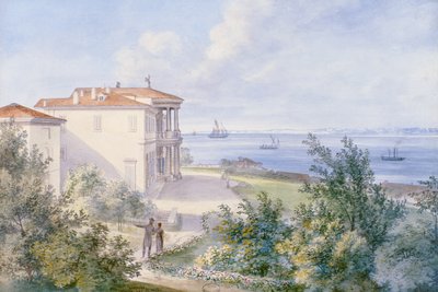 فيلا مراد ، كامبو مارزيو في تريست ، 1820 بواسطة المدرسة الفرنسية