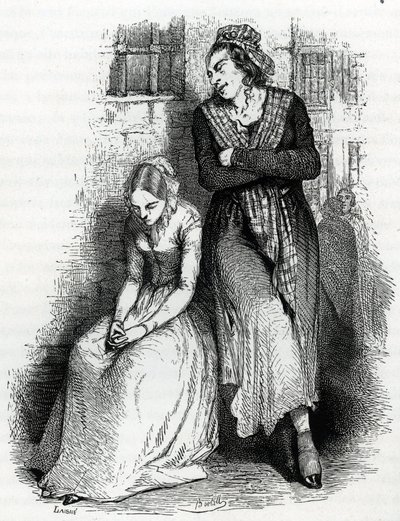 “the prisoners of the prison Saint Lazare in Paris بواسطة المدرسة الفرنسية