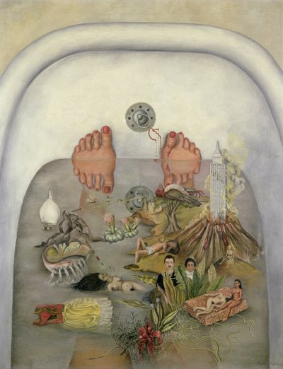 ما أعطانيه الماء بواسطة Frida Kahlo