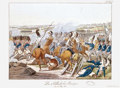 معركة باوتسن ، 20 مايو 1813 بواسطة فريدريش كامب