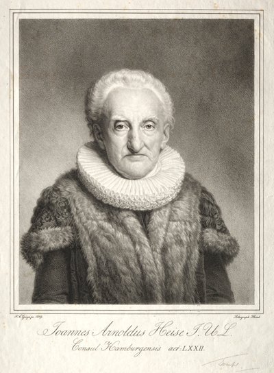 يوهان أرنولد هايس بواسطة Friedrich Carl Groger