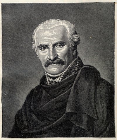 صورة لجبهارد ليبرخت فون بلوخر ، أمير والشتات 1742-1819. بواسطة فريدريش كارل غروجر