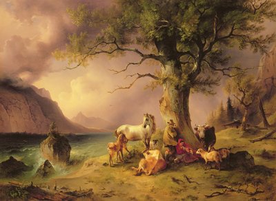 الشجرة الواقية ج1840 بواسطة فريدريش جورمان