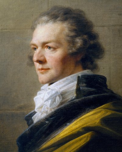 صورة يوهان نيبوموك هونكزوفسكي ، لوحة هاينريش فريدريش فوجر (1751-1818) بواسطة فريدريش هاينريش فوجر