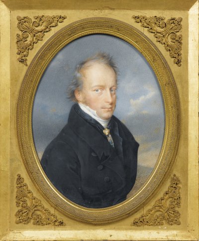 الأرشيدوق أنطون فيكتور النمسا 1779-1835 ، نائب الملك لومبارديا فينيسيا بواسطة أغاني فريدريش جوهان جوتليب