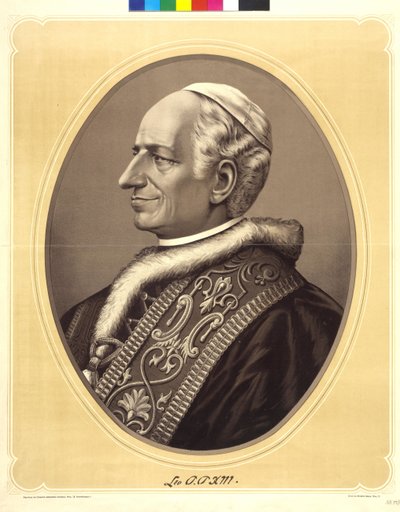 البابا ليو الثالث عشر بواسطة Friedrich Kaiser