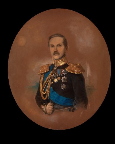 صورة للكونت بيوتر كلاينميشيل 1793-1869 بواسطة فريدريش راندل