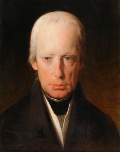 صورة للإمبراطور الروماني المقدس فرانسيس الثاني 1768-1835 ، ج. 1832. بواسطة فريدريش ريتر فون أميرلنج