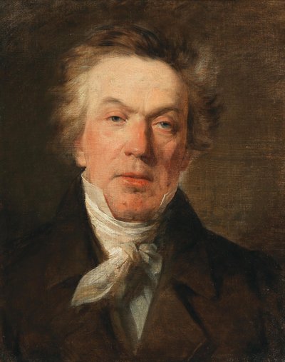 صورة يوهان أنتون فريدريش رايل 1773-1843 ، 1832. بواسطة فريدريش ريتر فون أميرلنج