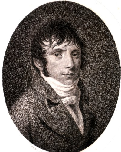 صورة شخصية للويجي شيروبيني (نقش) بواسطة Friedrich Wilhelm Bollinger