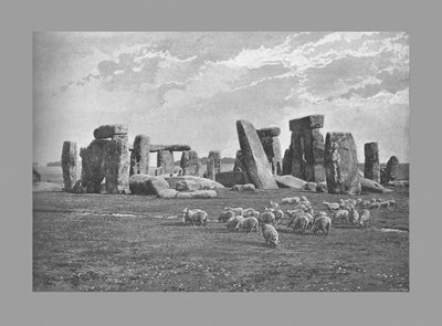 ستونهنج ، c1900 بواسطة فريث وشركاه
