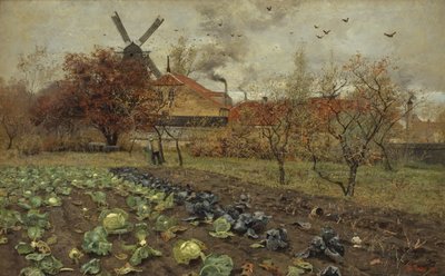 منظر لأميريكافيج في كوبنهاغن بواسطة Frits Thaulow