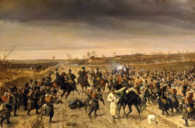 معركة أوبيرسيلك في 3 فبراير 1864 بواسطة فريتز لالليماند