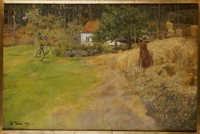 الحياكة ، ستورد ، 1889 بواسطة جوهان فريدريك ثاولو