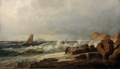 القوارب التجريبية بواسطة جوهان فريدريك ثاولو