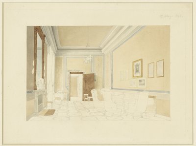 تصميم (؟) للداخلية بواسطة Fritz Werner