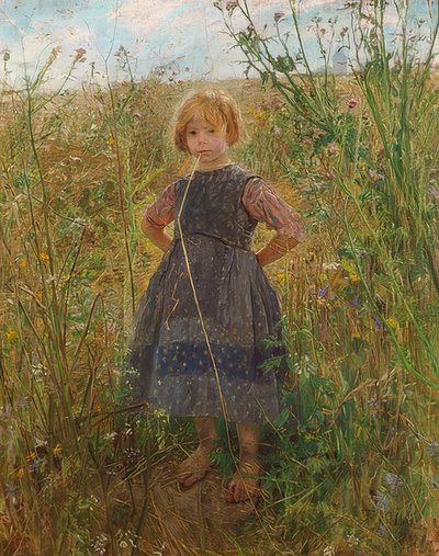الأميرة الوثنية. 1889 بواسطة فريتز فون Uhde