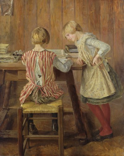 الكتاب المصور 1889 بواسطة فريتز فون Uhde