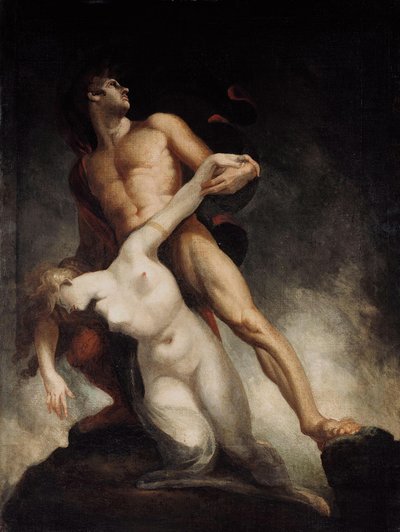 رؤية الطوفان ، ج. 1800. بواسطة فوصلي