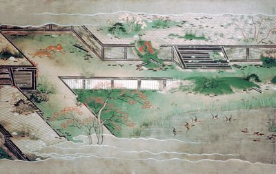 Hsun Ch&39;ing (320-235 قبل الميلاد) يقوم بالحج (تم تمرير Heian و Kamakura يدوي) بواسطة فوجيوارا ناجاتاكا