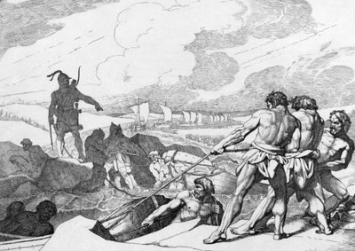 حملة أوليغ أوف نوفغورودز ضد القسطنطينية ، قبل عام 1839 بواسطة فيودور أنطونوفيتش بروني