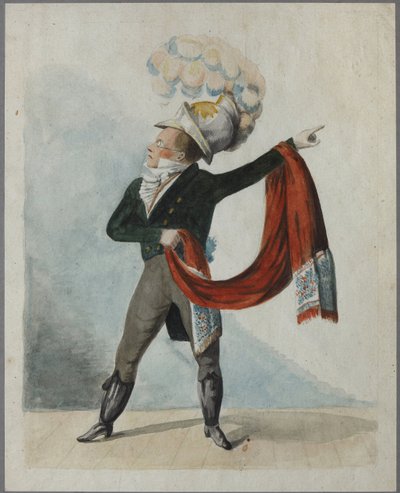 فيودور فيودوروفيتش كوكوشكين (1773-1838) قدم المساواة سوتنيكوف ، فيودور غريغوريفيتش (نشط في أوائل القرن التاسع عشر). لوحة مائية على الورق ، الربع الأول من القرن التاسع عشر ، متحف الدولة في أ. بوشكين ، موسكو بواسطة فيودور جريجوريفيتش سوتنيكوف