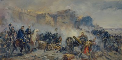 استولى الجيش الروسي على قلعة إسماعيل بواسطة فيودور بافلوفيتش أوسيبينكو