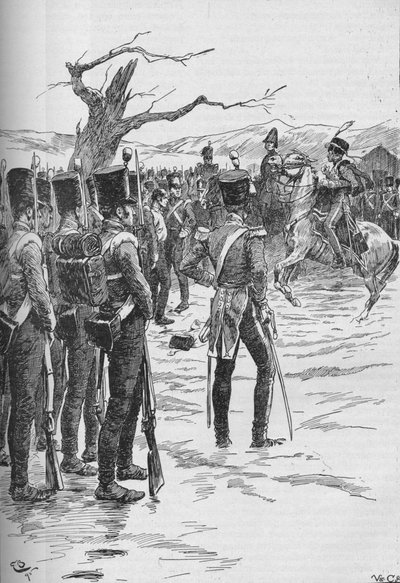 اندفع هسار مع الأخبار التي تفيد بأن العدو كان علينا! 1895 ، 1902 بواسطة غيغابايت