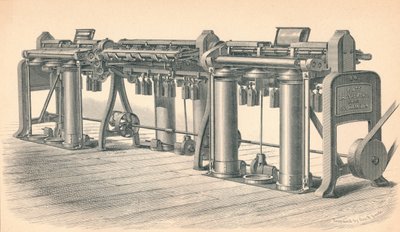 إطار الرسم ، بقلم بلات وإخوانه وشركاه أولدهام ، 1874 بواسطة جي بي سميث